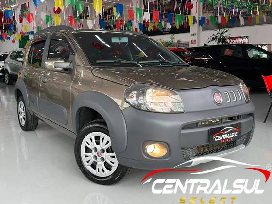 FIAT UNO 1.0 EVO WAY 8V FLEX 4P MANUAL